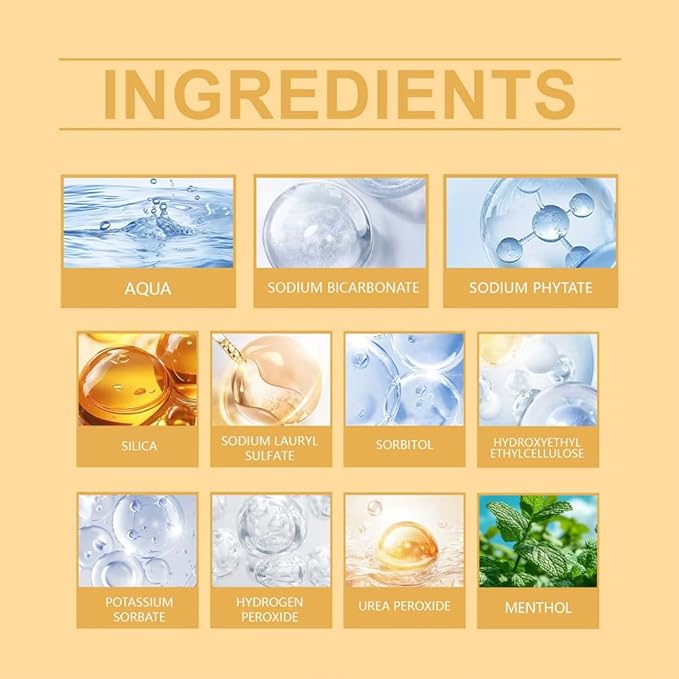 ✨ Pack Sourire Éclat – Dentifrice + Bandes + Stylo Blanchissant