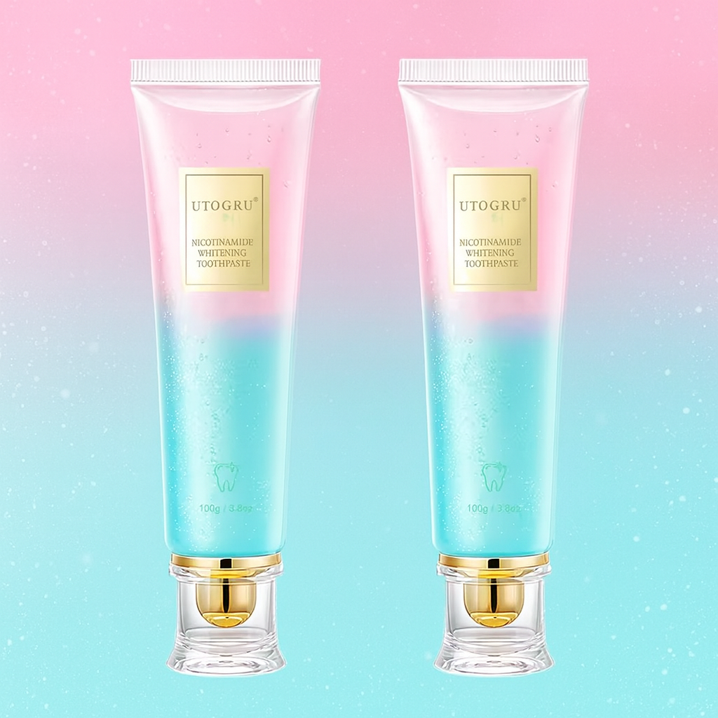 Dentifrice Éclaircissant à la Niacinamide – UTOGRU®