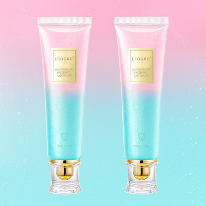 Dentifrice Éclaircissant à la Niacinamide – UTOGRU®