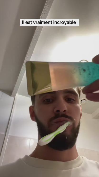 Dentifrice Éclaircissant à la Niacinamide – UTOGRU®